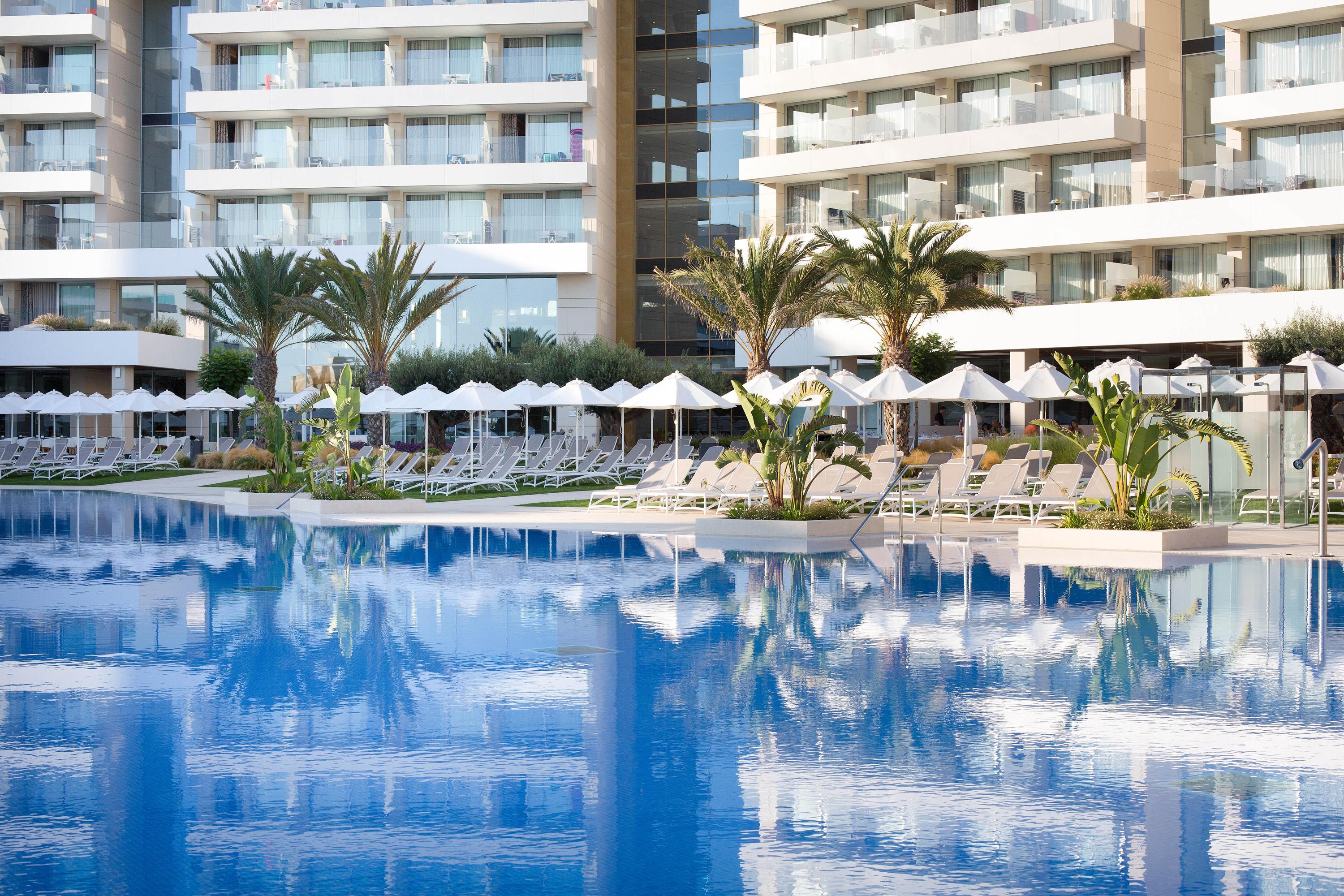 Hipotels Playa De Palma Palace&Spa (Adults Only) Esterno foto